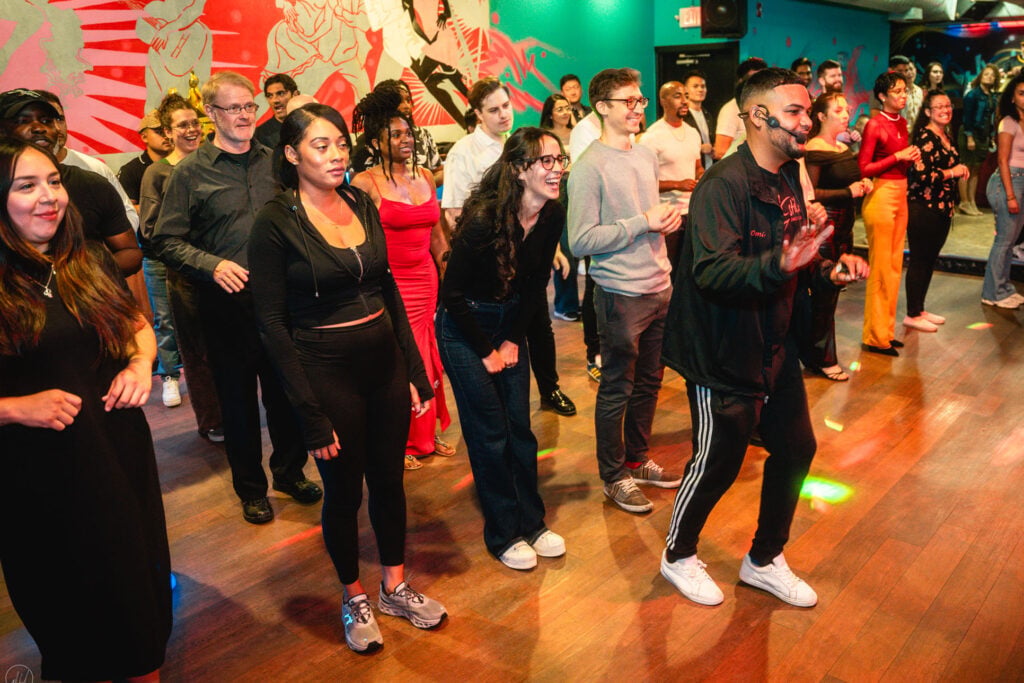 Wepa Wednesday Salsa & Bachata Lesson & Social 3