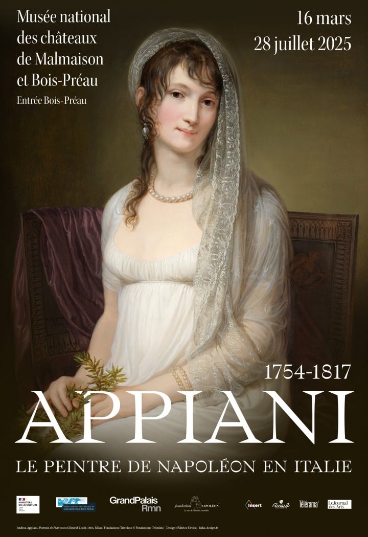 Appiani (1754-1817), Le peintre de Napoléon en Italie 1