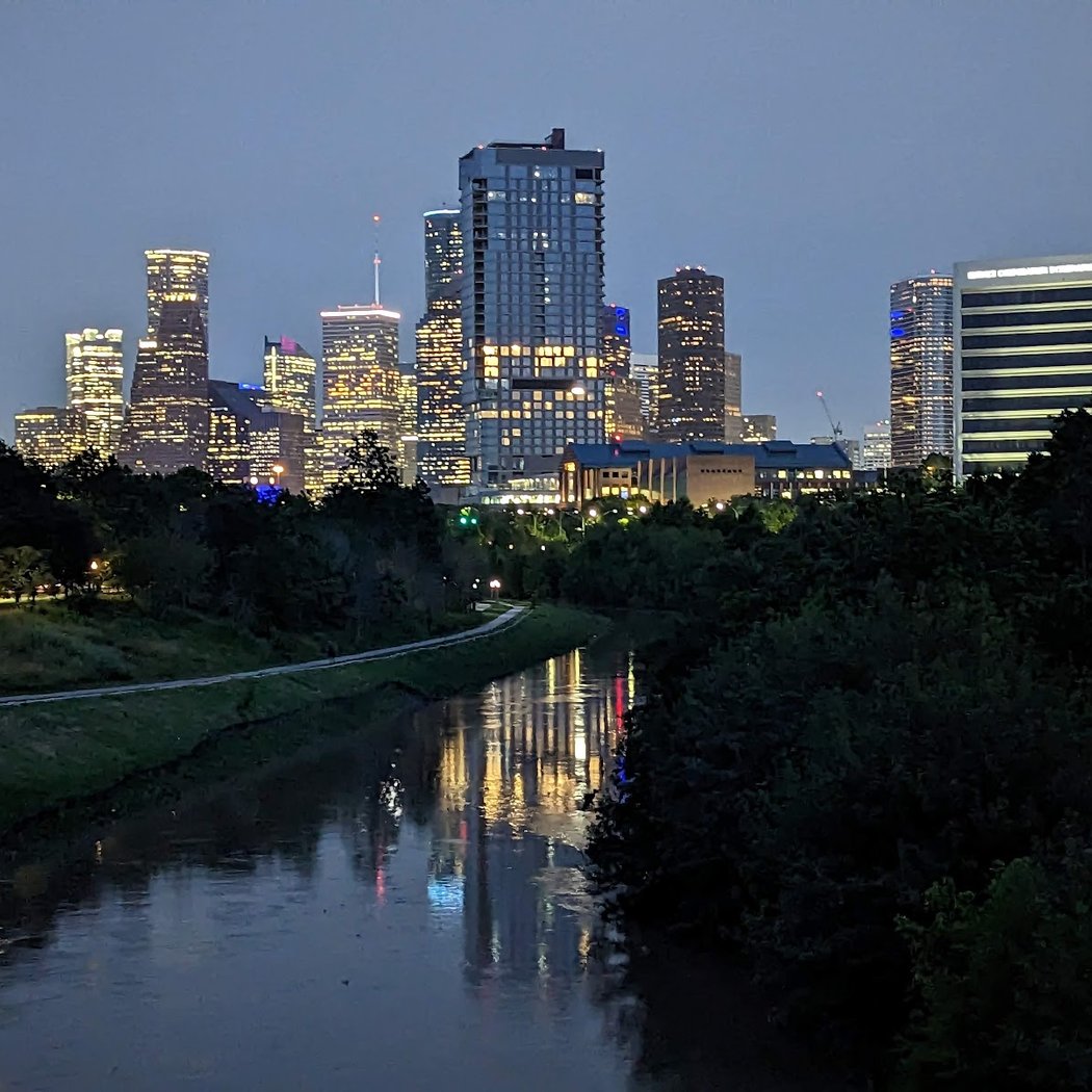 Buffalo Bayou Park 1