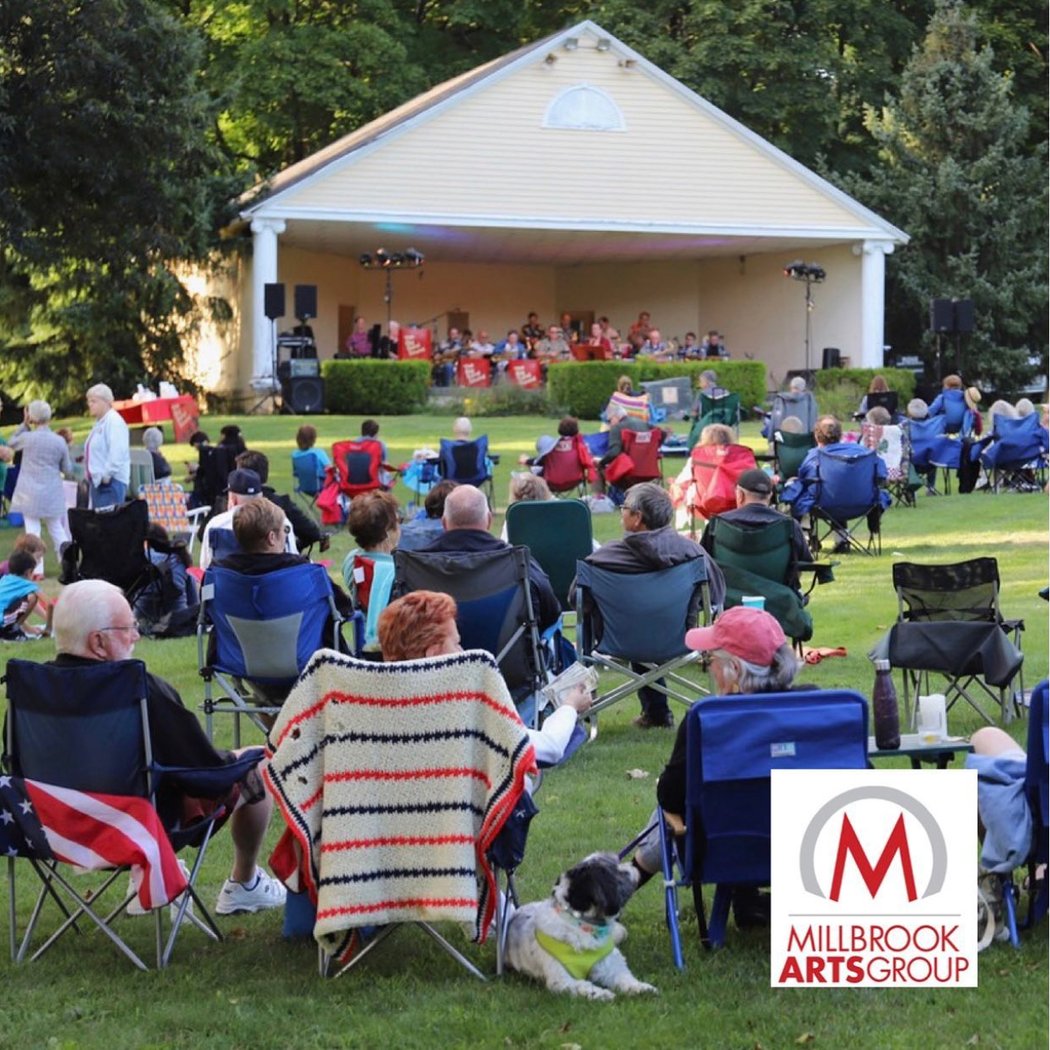 Millbrook Arts Group Summer Sunset Concert Series 3