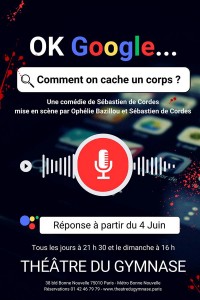 OK Google... Comment on cache un corps ? 1