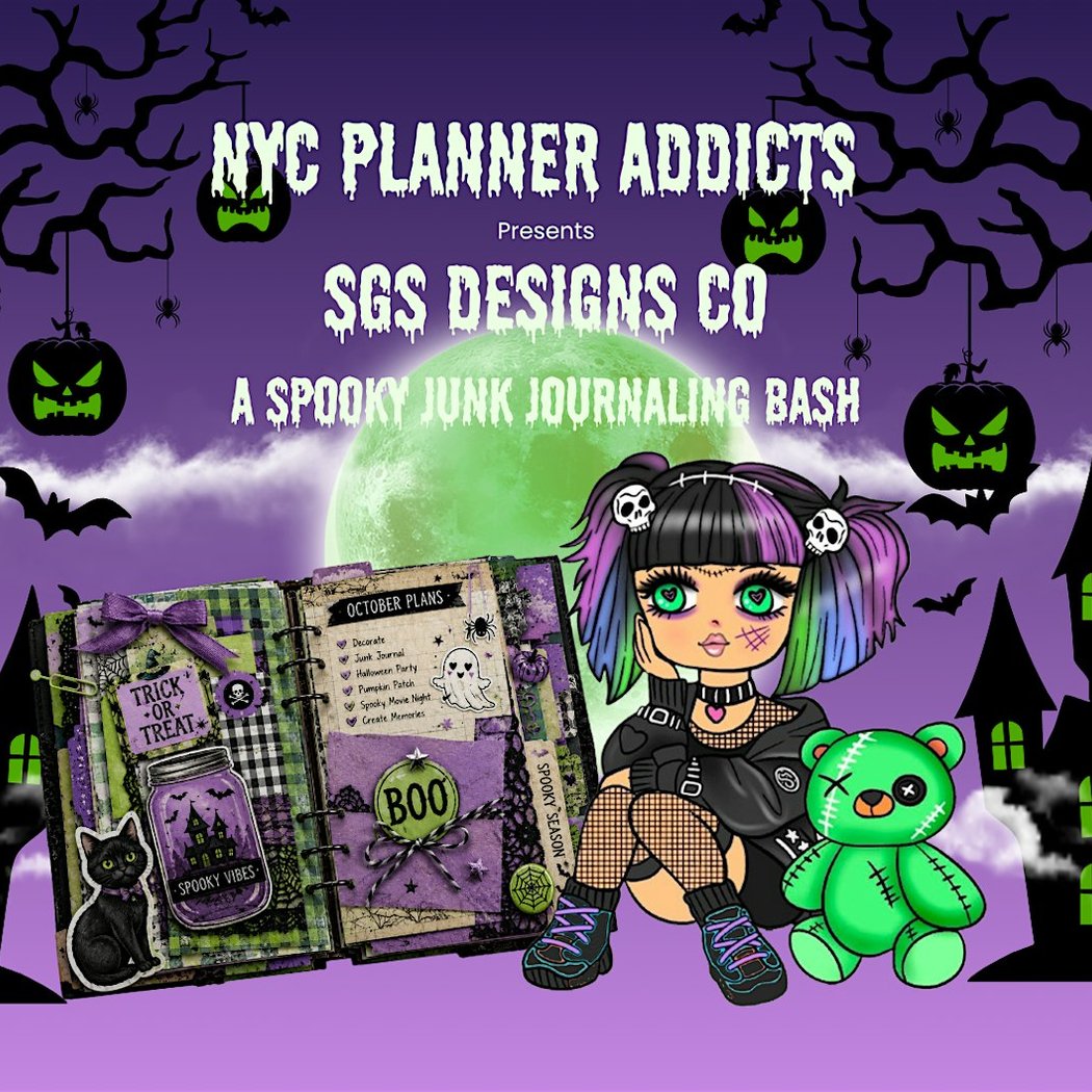 A Spooky Junk Journal Bash! 1