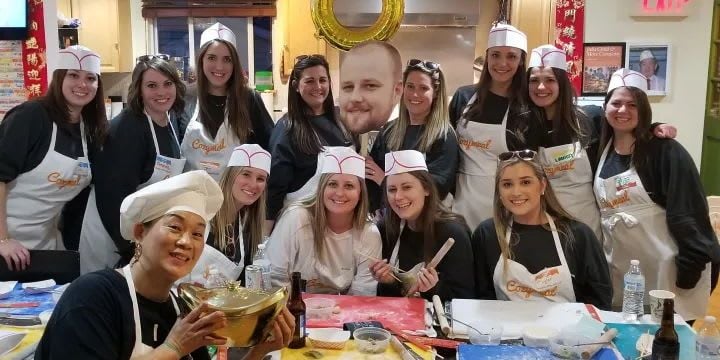 Dumpling Making Party 1