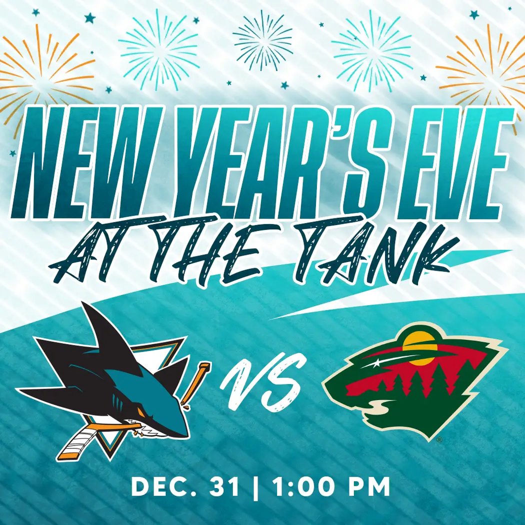 San Jose Sharks vs. Minnesota Wild 1