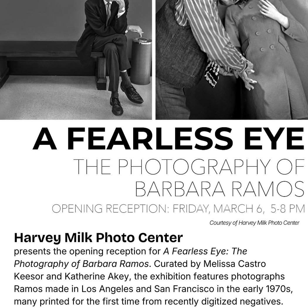 A Fearless Eye – The Photography of Barbara Ramos 1