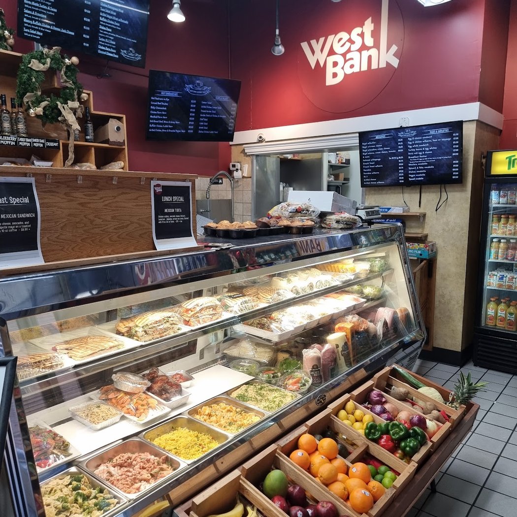 West Bank Gourmet Deli in Battery Park 2