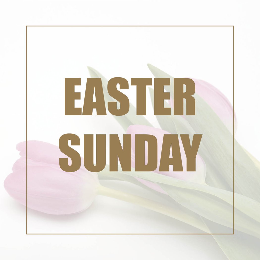 Easter Sunday Brunch & Dinner 2