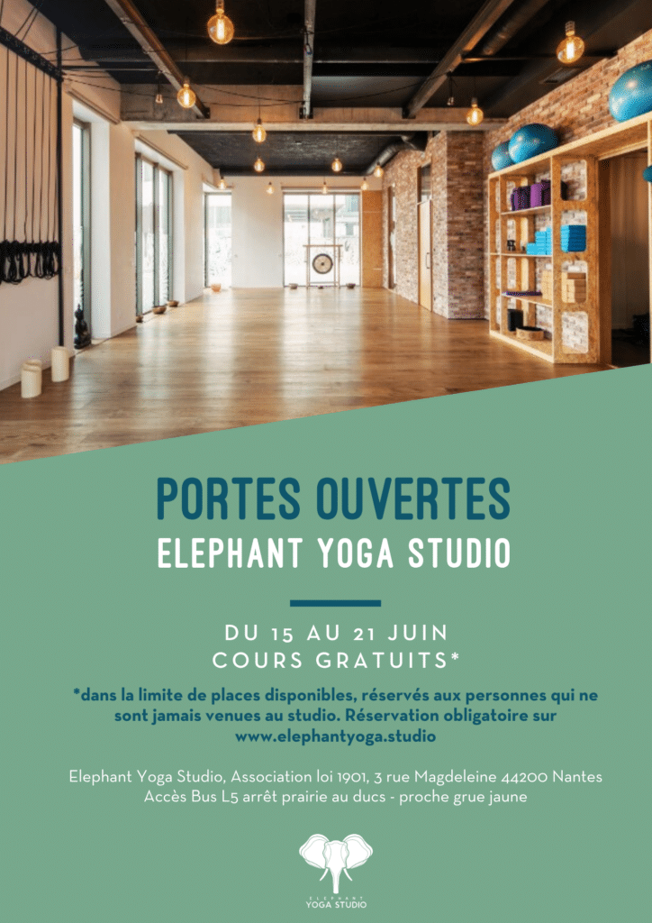 Portes Ouvertes – cours gratuits