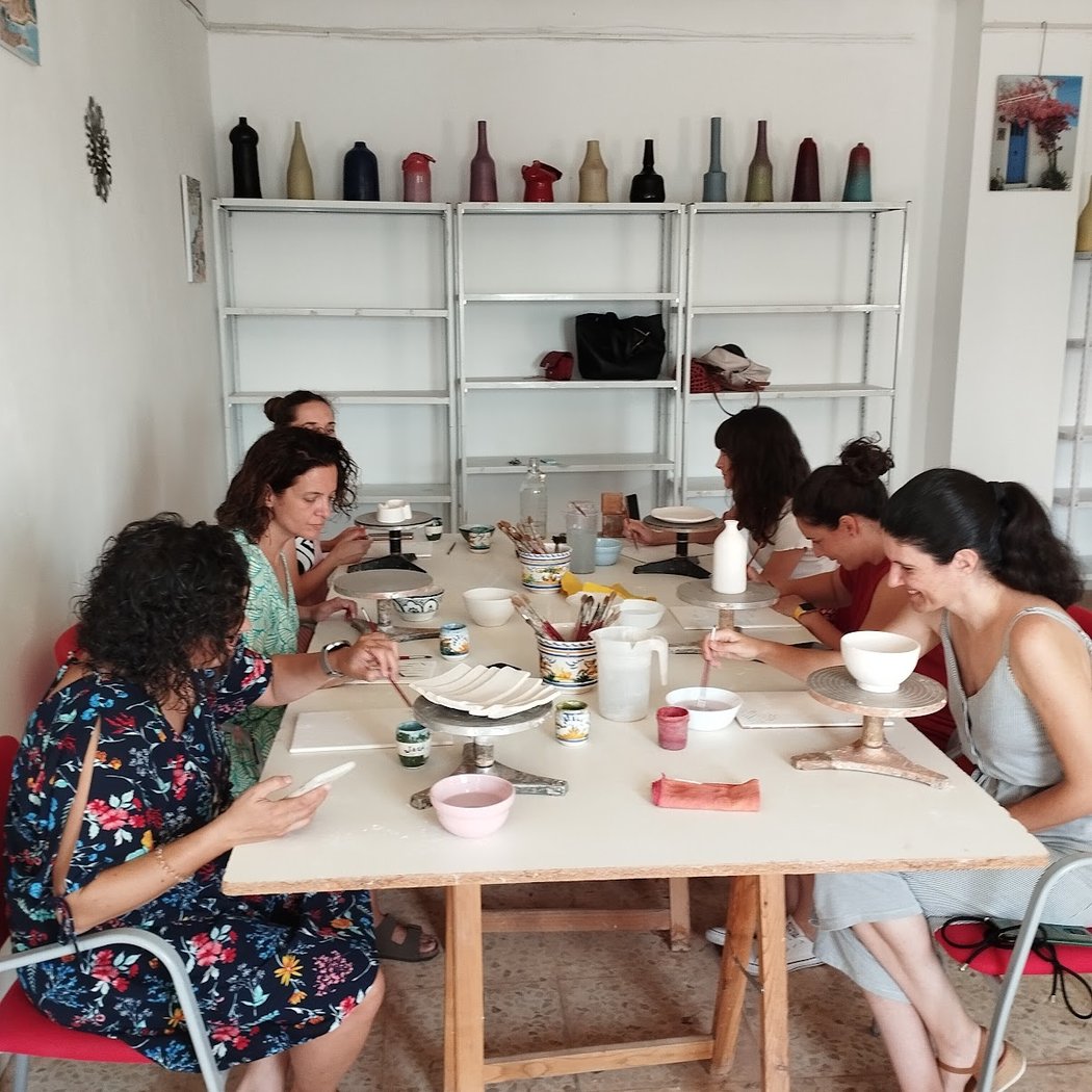 Cerámica Viva. Clases de Cerámica y alfarería en Sevilla 3