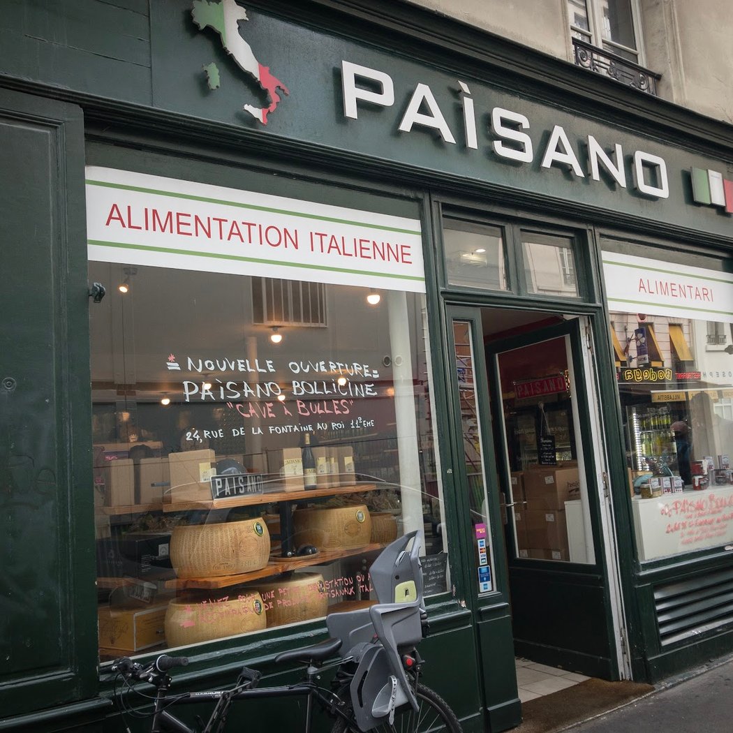Paisano épicerie italienne paris 2