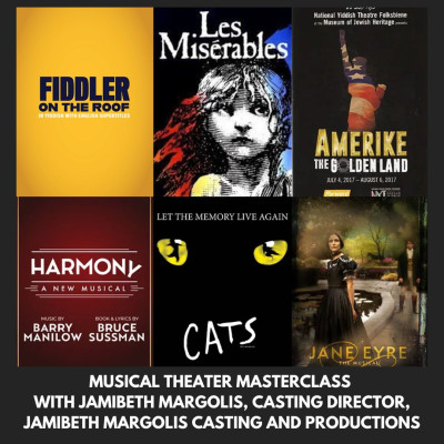 MUSICAL THEATER Masterclass with Jamibeth Margolis 1