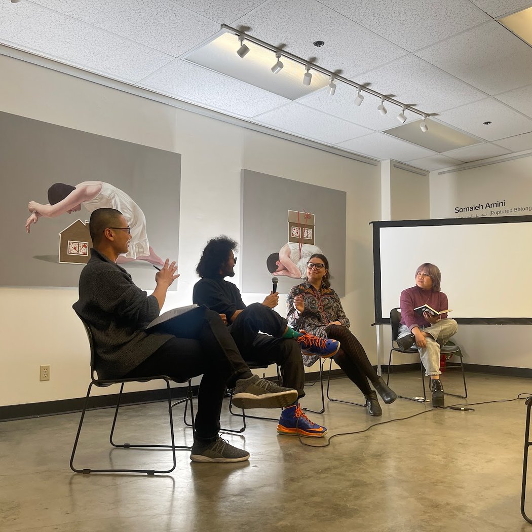 What We Hold - Protecting Sanctuary for Immigrant & Refugee Voices - Art Auction & Fundraiser 3