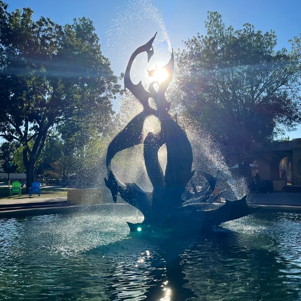 White Memorial Fountain 1