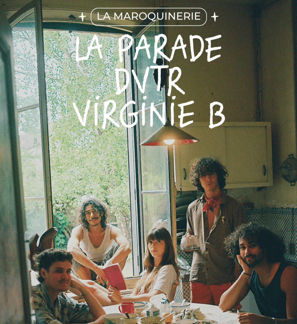 LA PARADE + DVTR + VIRGINIE B 1