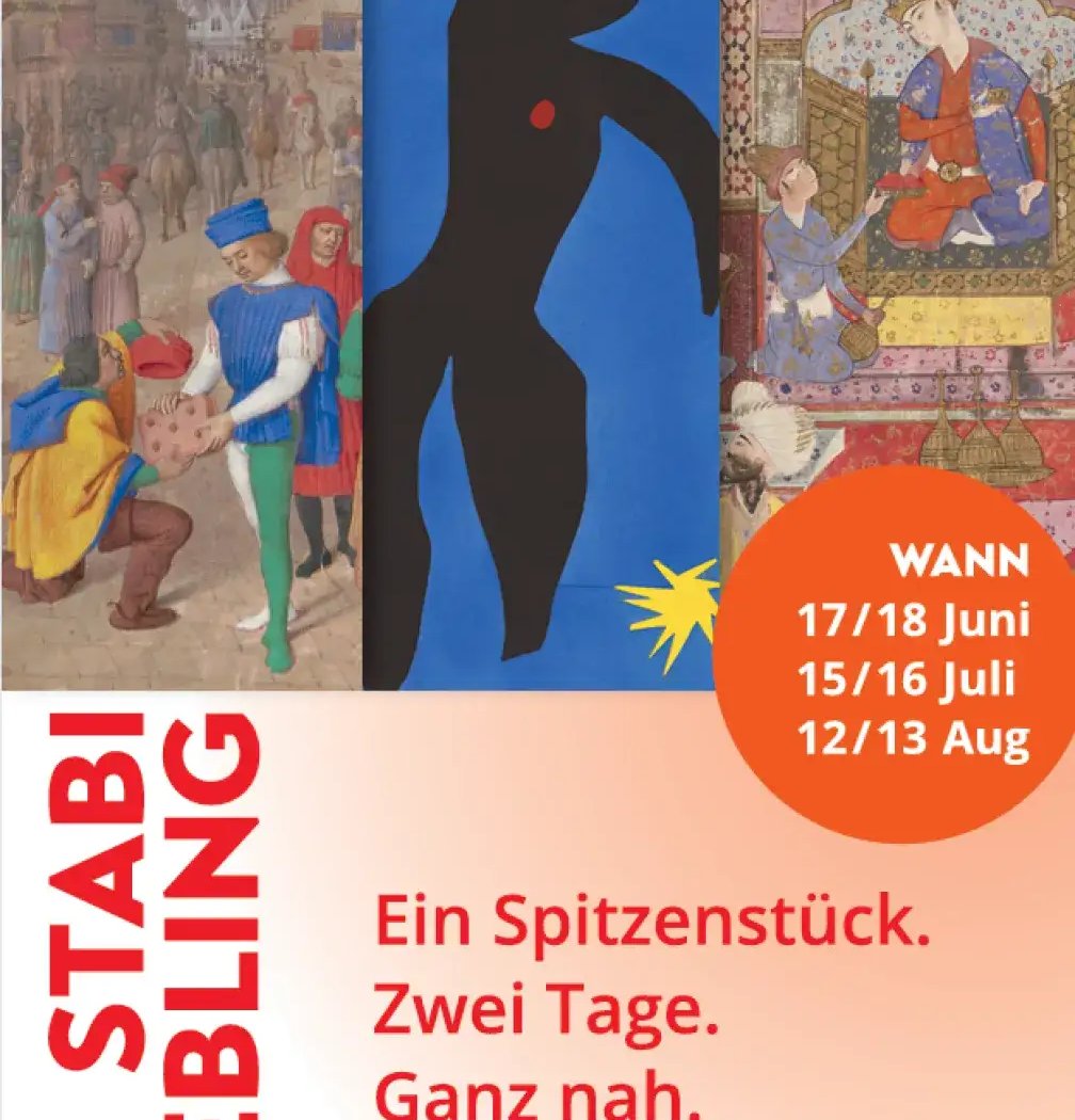 StabiLiebling: Ein Spitzenstück. Zwei Tage. Ganz nah. 1