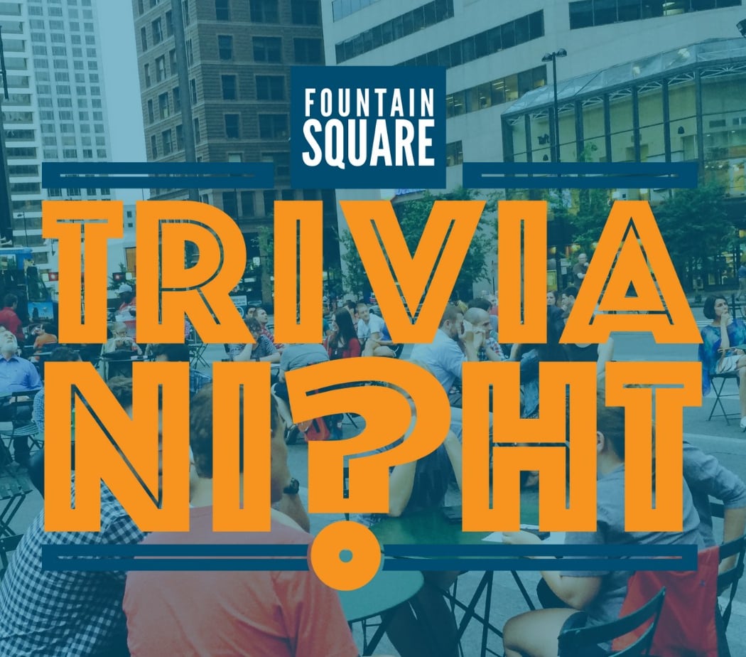 Monday Trivia Night on Fountain Square 1
