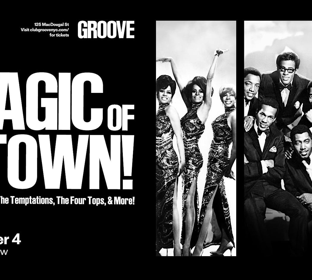 The Magic of Motown: The Music of The Supremes, The Temptations, & More!