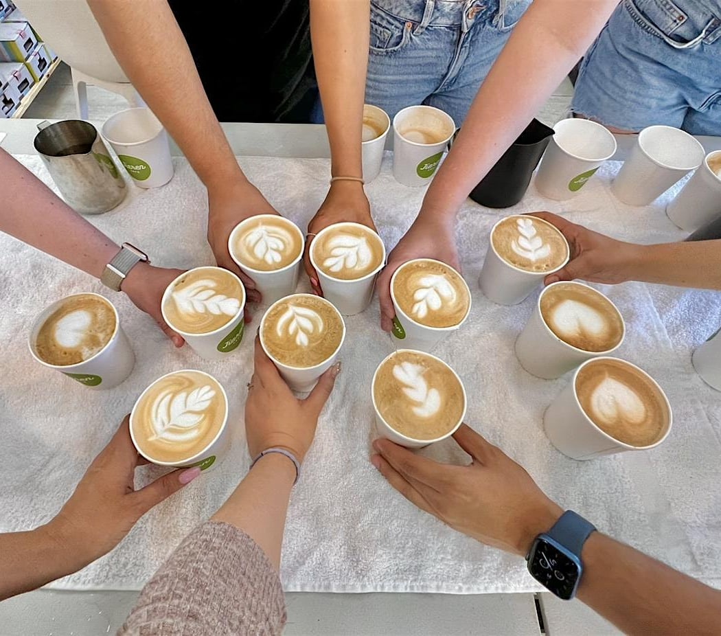 Essential Latte Art Techniques 1