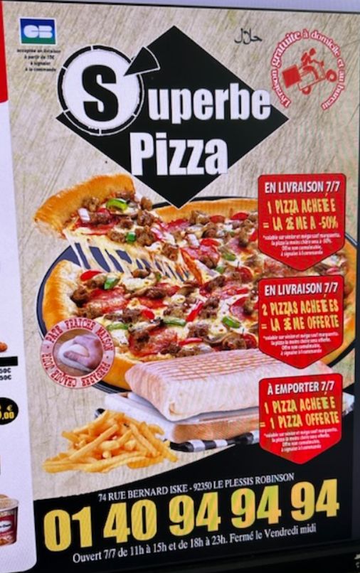 Superbe Pizza 3