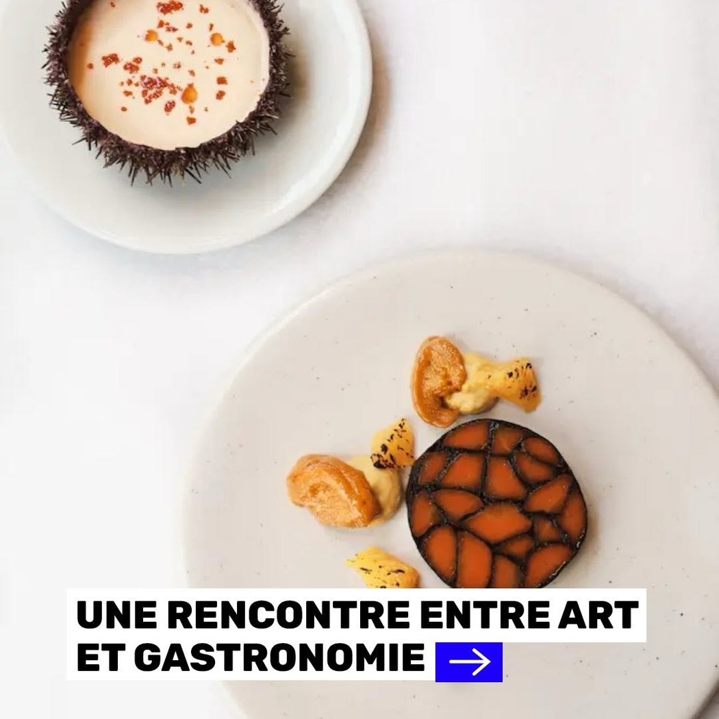 Une rencontre entre art et gastronomie 1