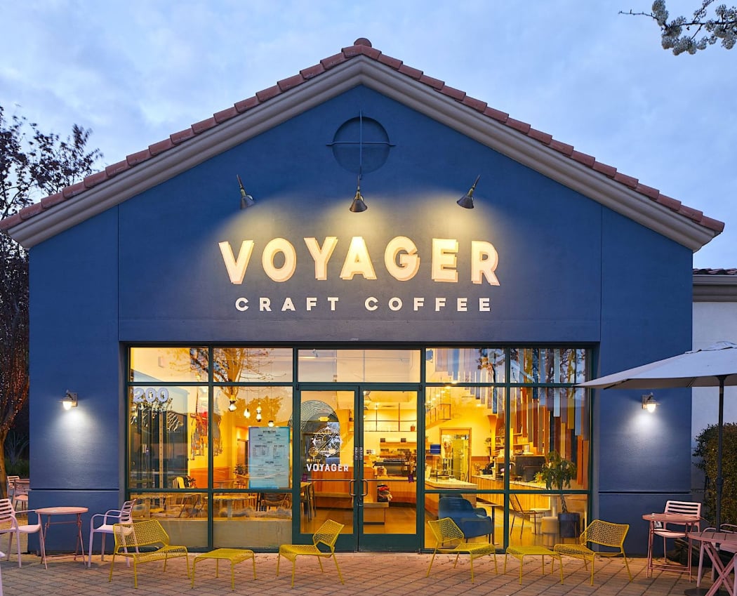 Voyager Craft Coffee - Cupertino 3