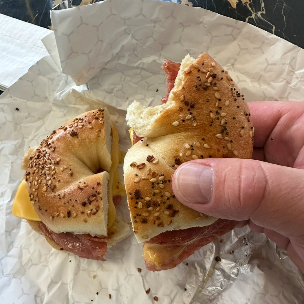 Broadway Hot Bagels 1