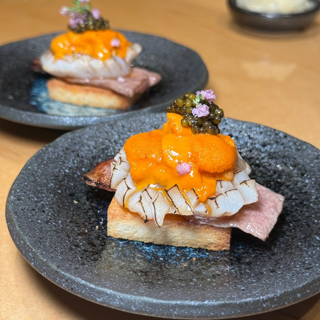 Genki east omakase 1