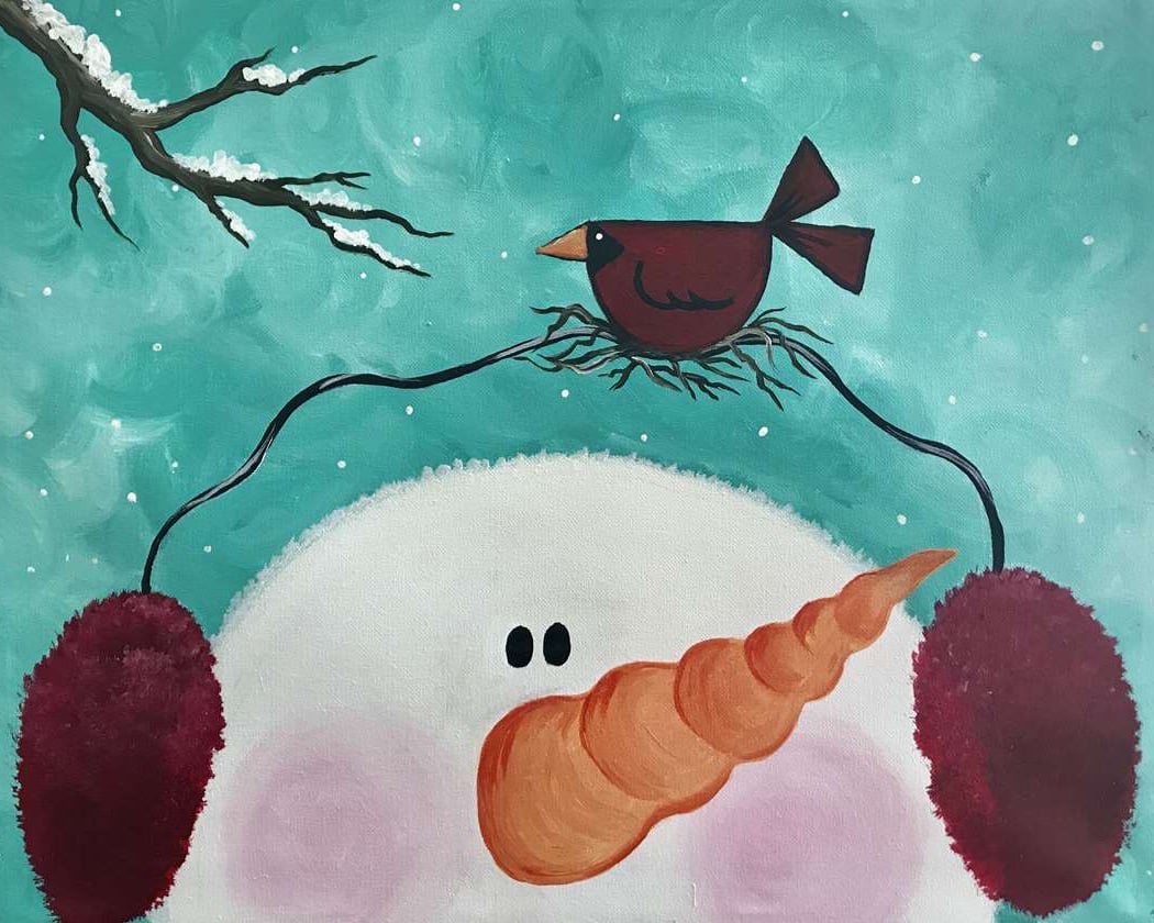 Snowman’s Best Friend 1