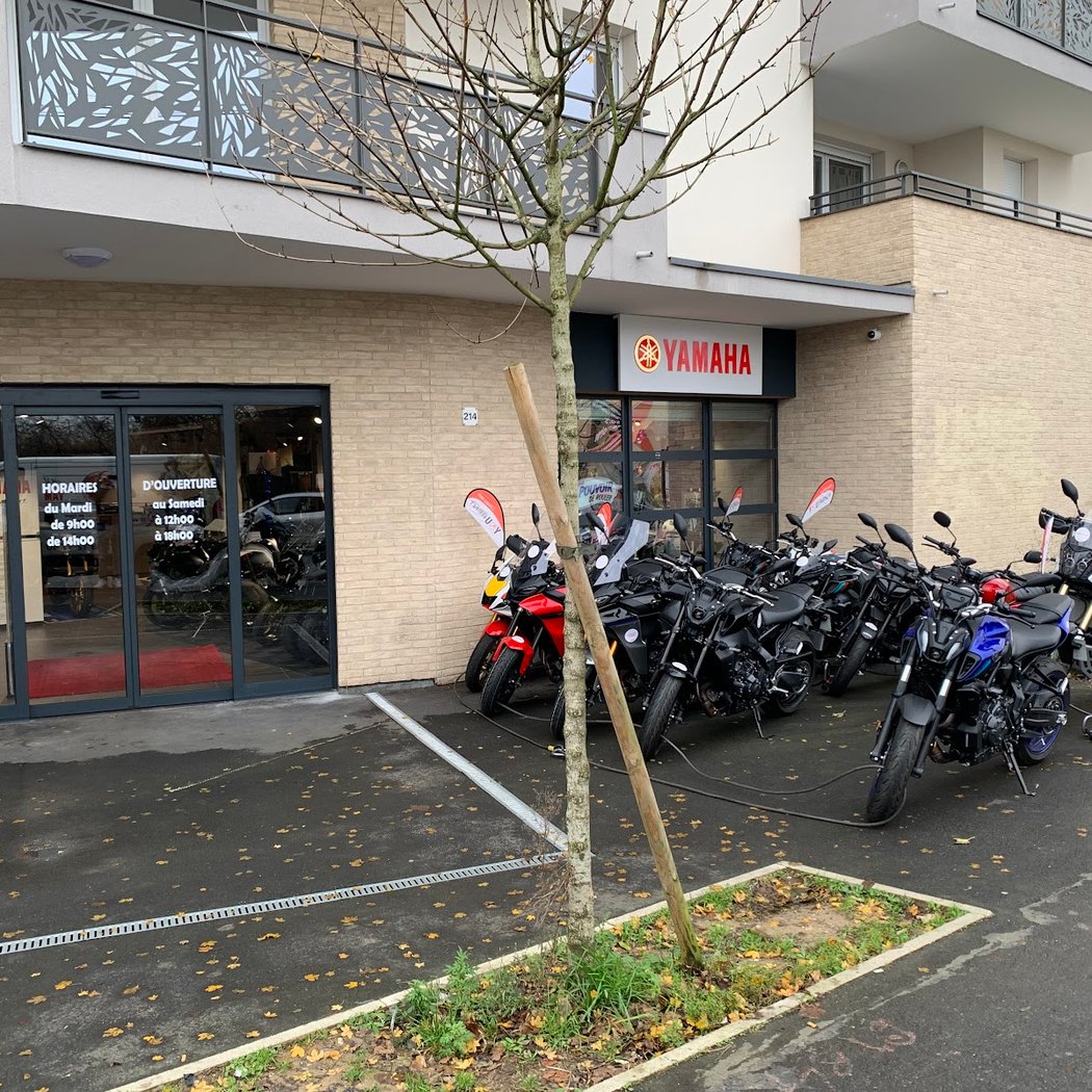 Kit déco Kutvek offert pour l'achat d'une MT-07 2