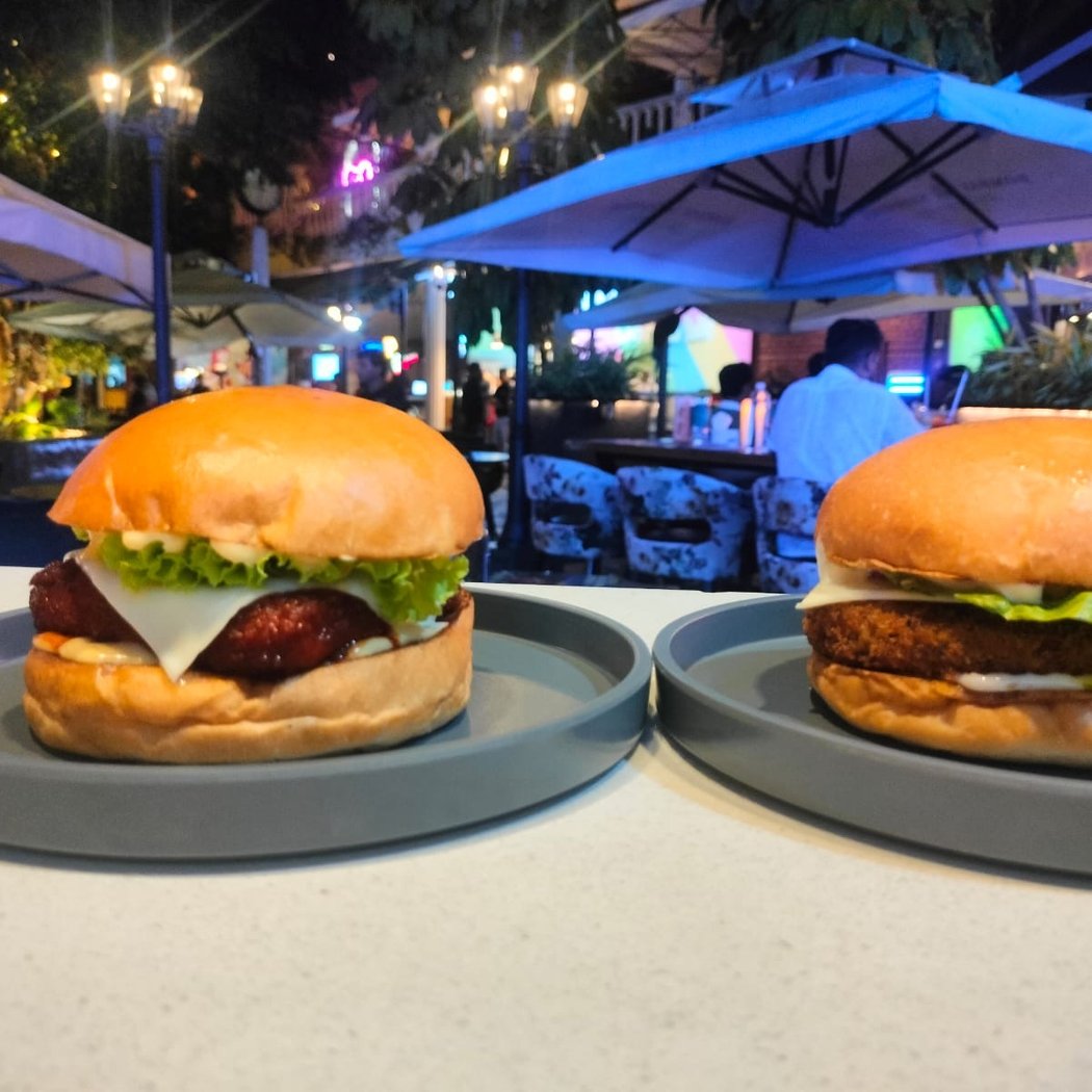 Original Burger Co. : Street 1522, Sarjapur 1