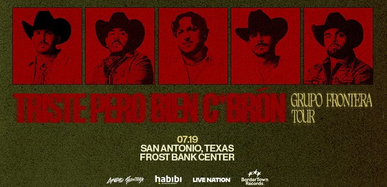 Triste Pero Bien C*bron Tour 1