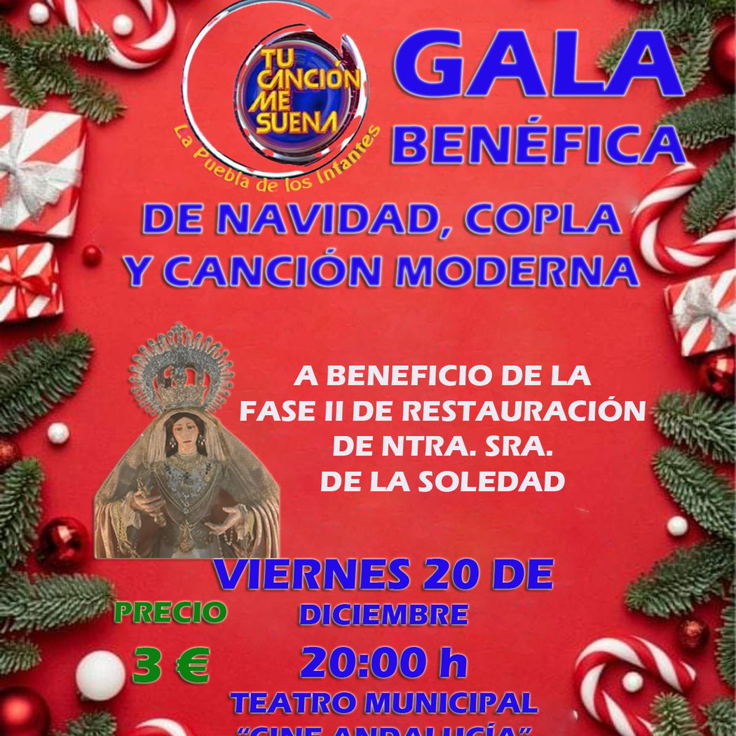 Gran Gala de la Hermandad de la Soledad 1