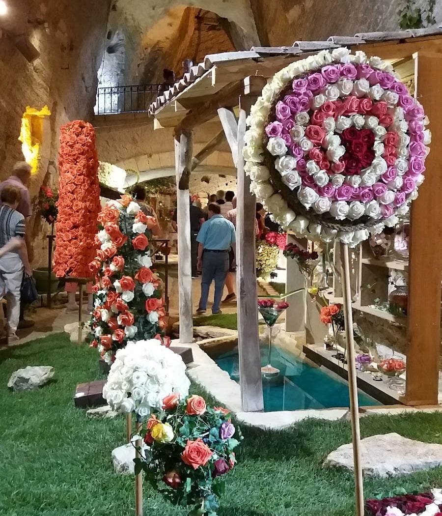 Marché de Noël en troglo 2