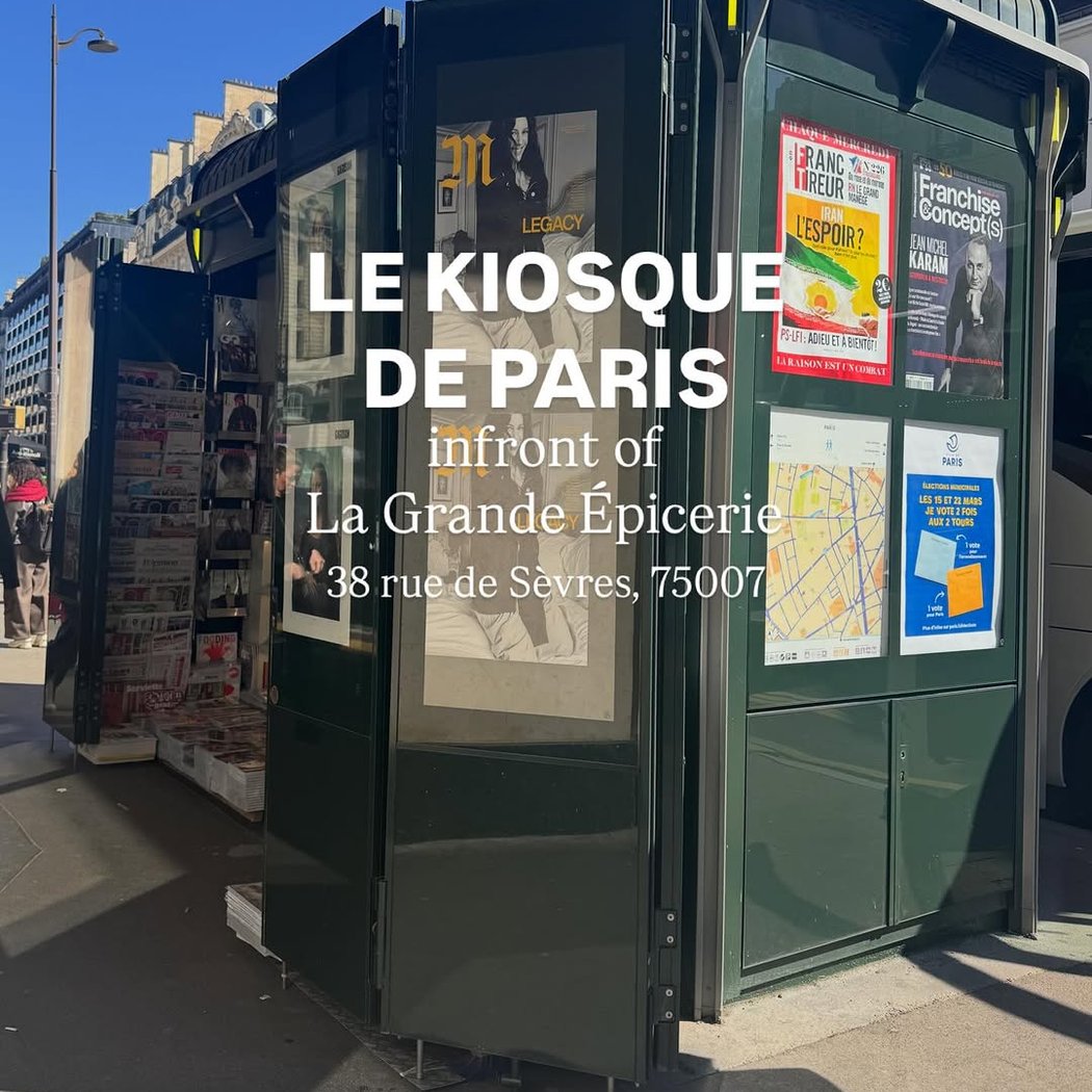 Le kiosque de Paris 2