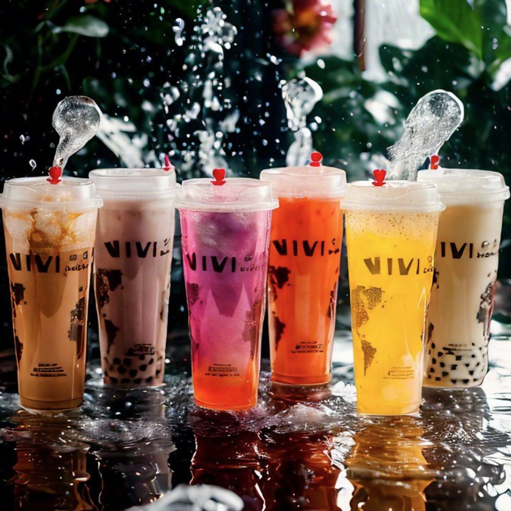 VIVI Bubble Tea - Hell’s Kitchen 1