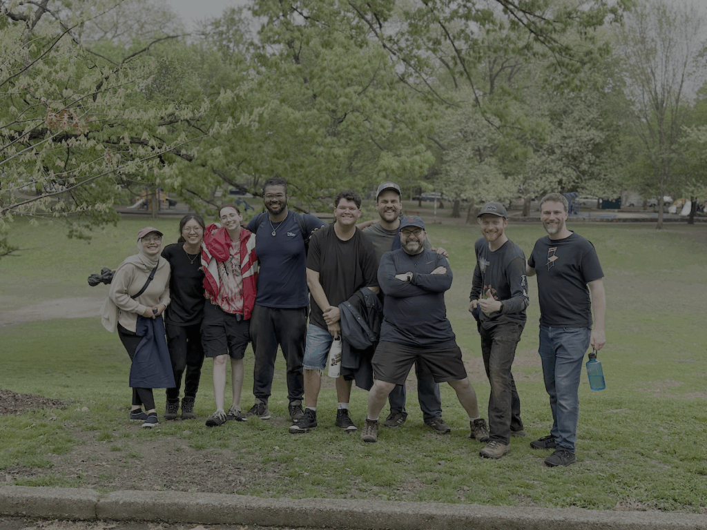 Clark Park Natural Area Stewardship Workday 2