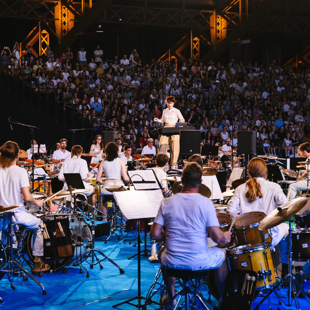 Symphonie pour 100 batteries 1