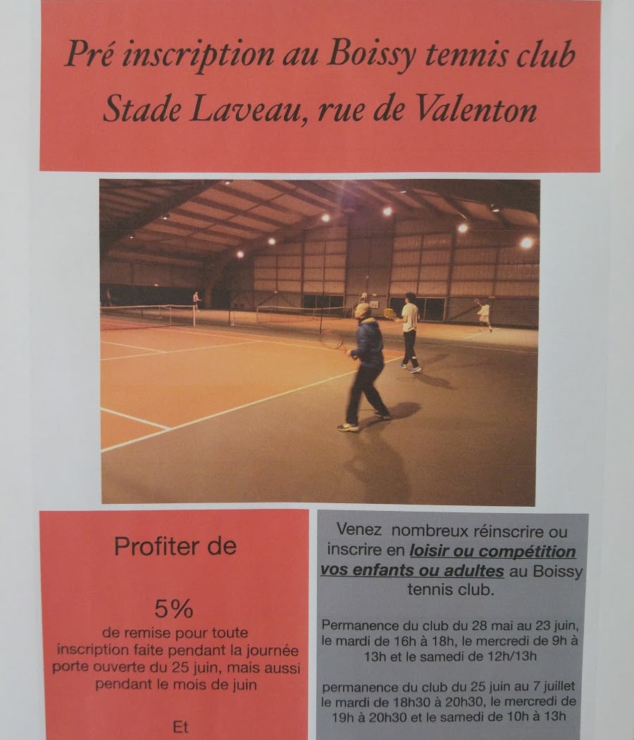 Boissy Tennis Club 1