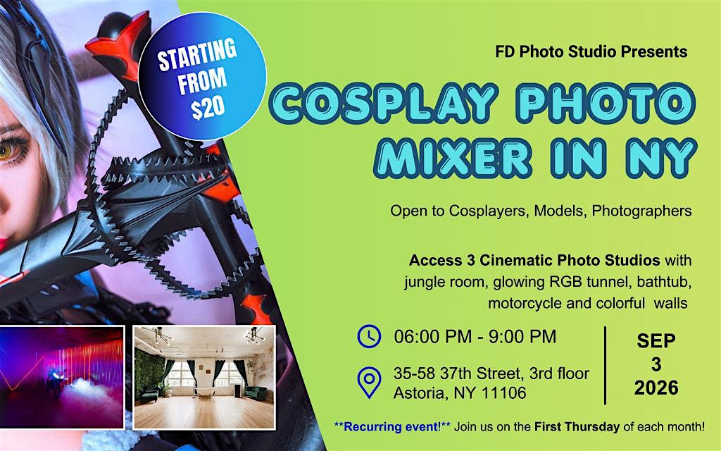 Cosplay Photo Mixer 1