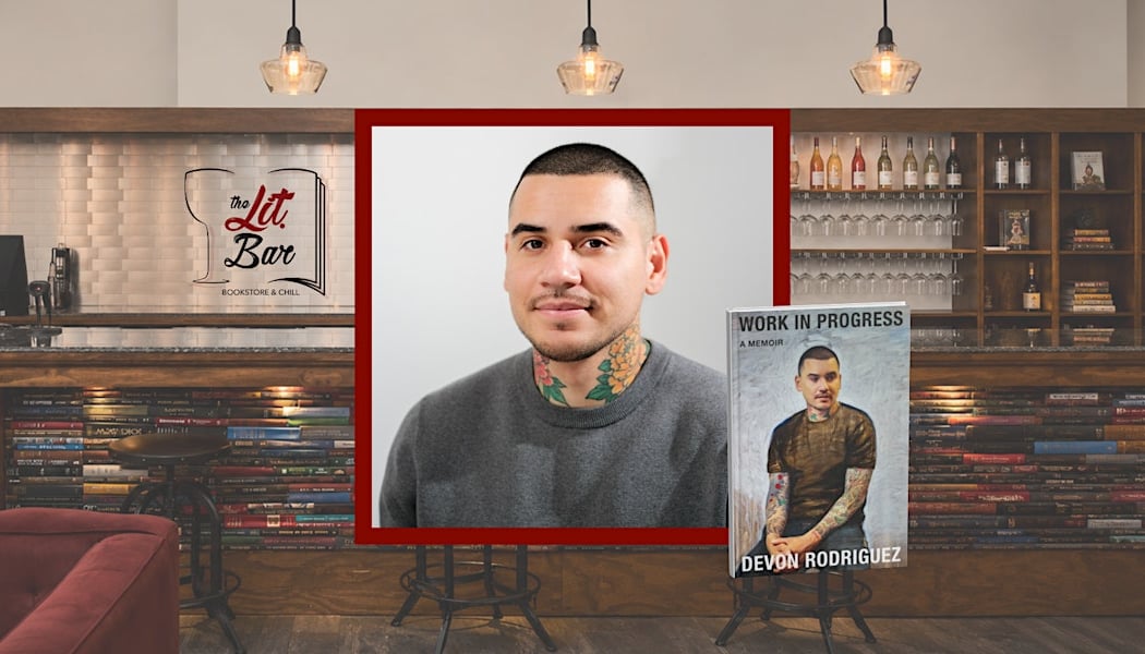 Book Launch: Work In Progress ft. Devon Rodriguez 1
