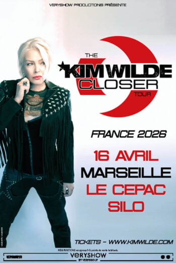 Kim Wilde Closer Tour 1