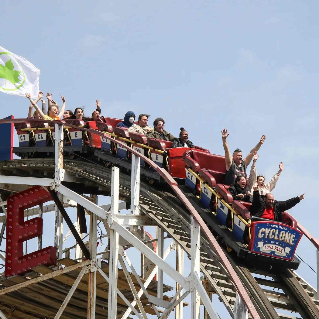Deno's Wonder Wheel Amusement Park 3