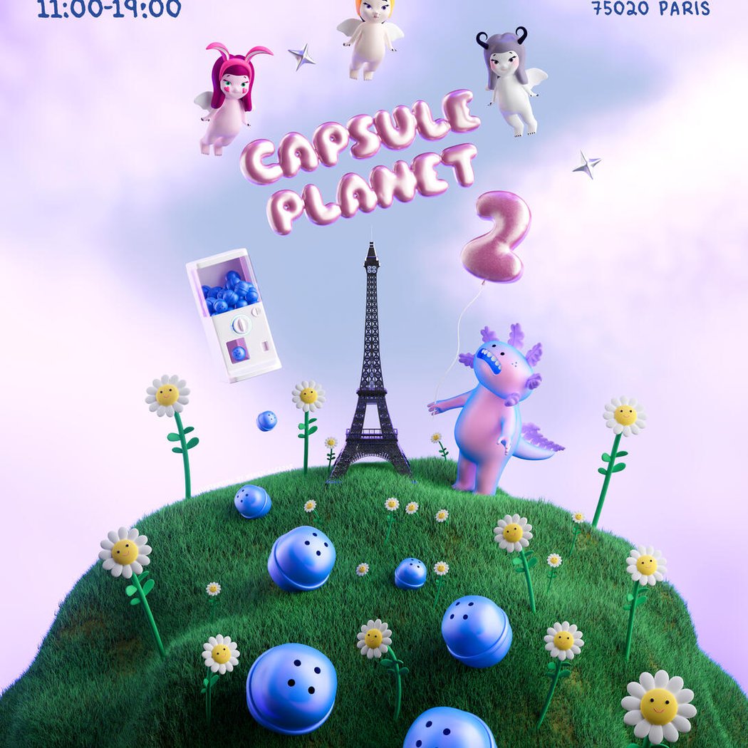 Capsule Planet - group show 1