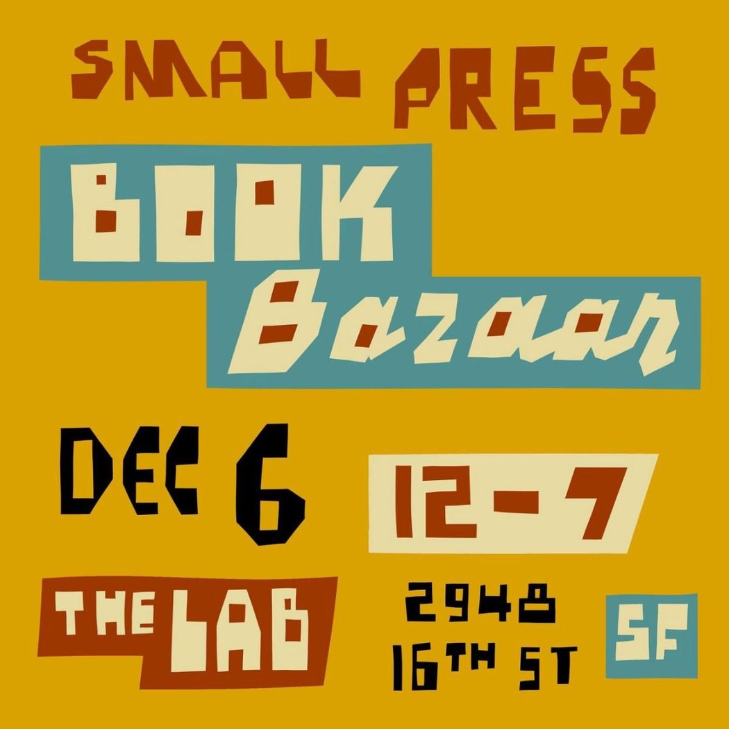 Small Press Book Bazaar 1