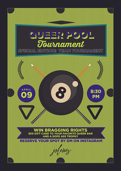 Queer Pool Tournament 1