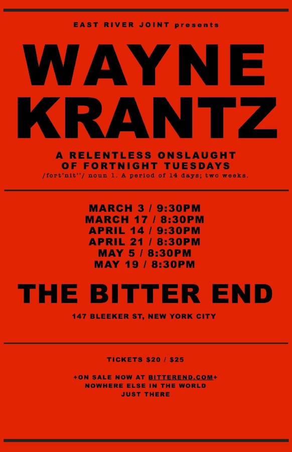 Wayne Krantz 1