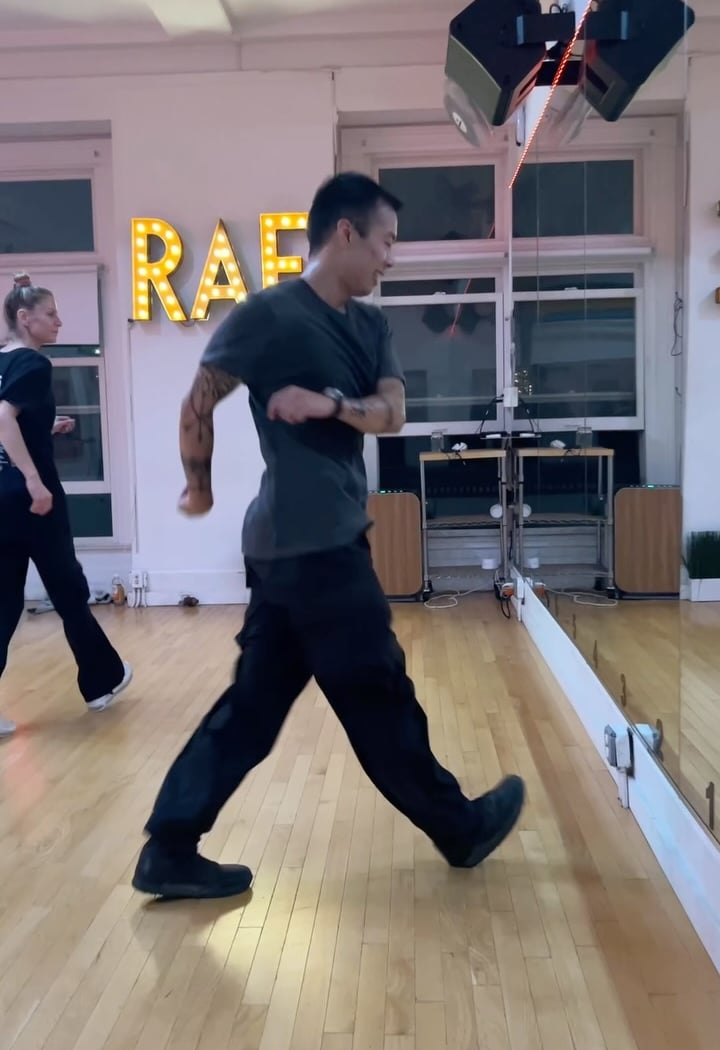 BEG/INT SHUFFLE with Raymond 1