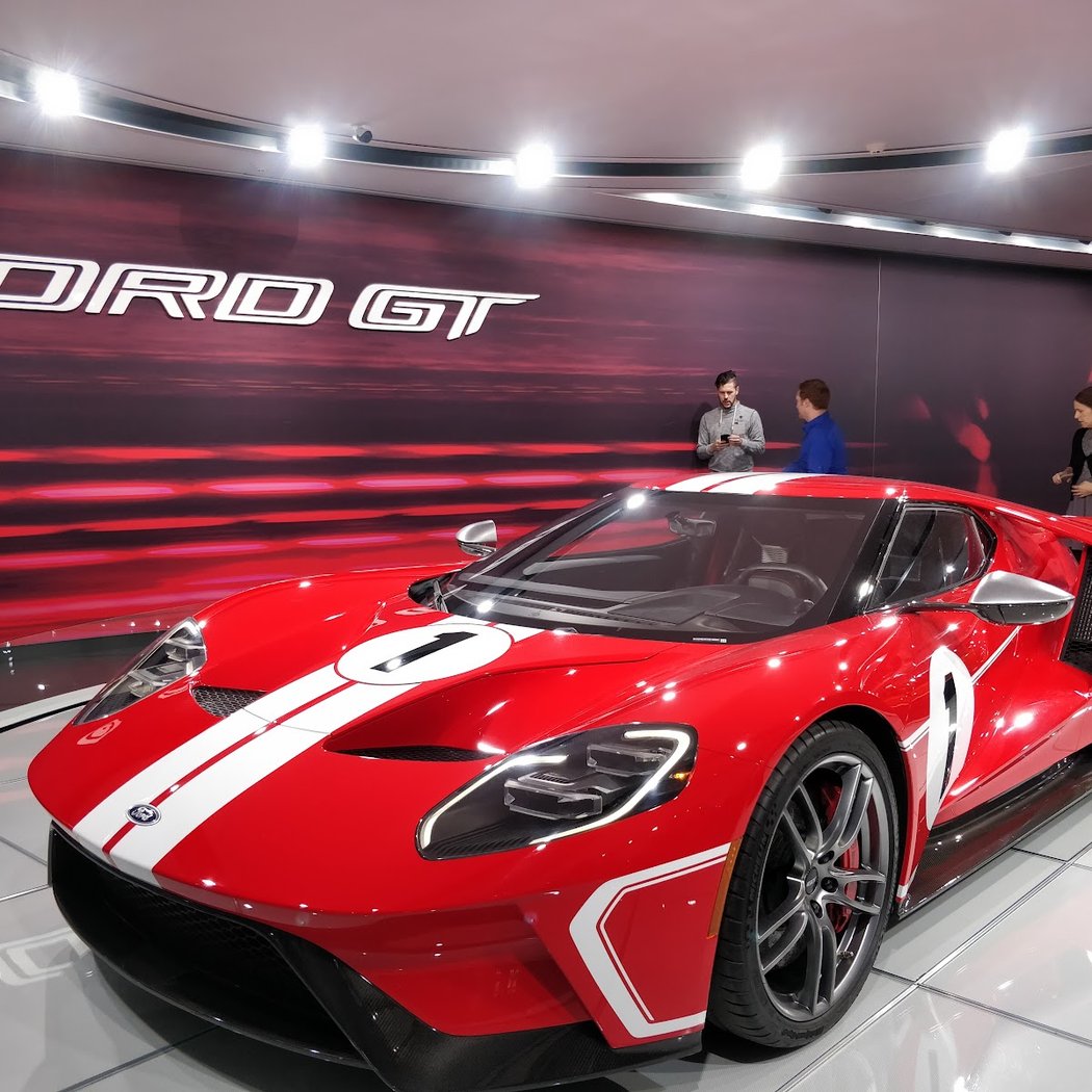 North American International Auto Show 1