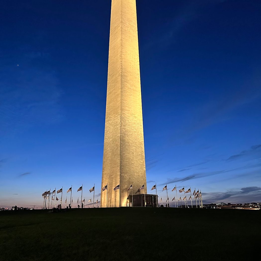 Washington Monument Grounds 1