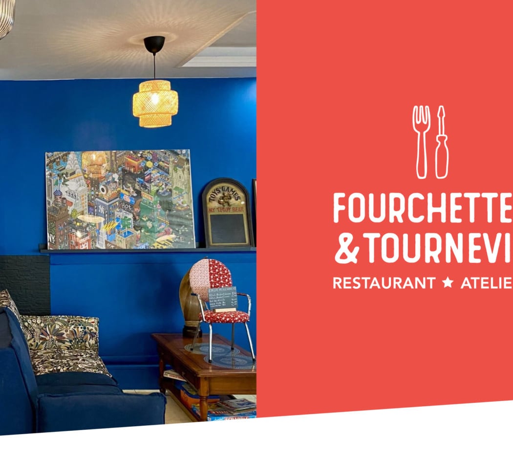 Fourchettes & Tournevis Restaurant-Ateliers 2